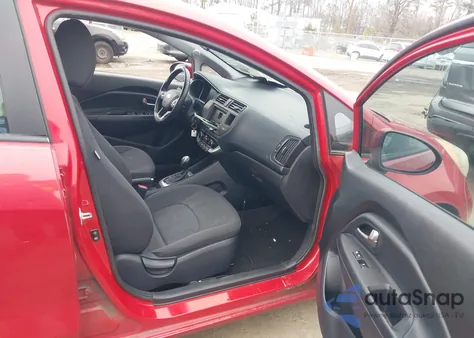 2012 Kia Rio5 Ex z USA, uszkodzony, nr VIN KNADN5A39C6031464